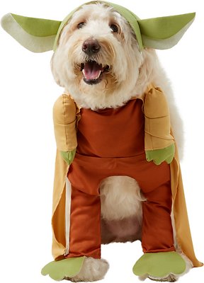 Rubie's Costume Company Yoda Dog &amp; Cat Costume, Large