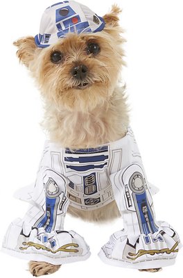 Rubie's Costume Company R2-D2 Dog &amp; Cat Costume, Small