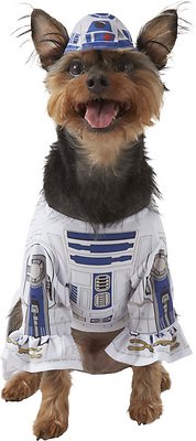 R2-D2 Dog and Cat Costume, Medium