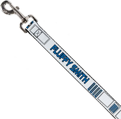 Buckle-Down Star Wars R2-D2 Bounding Parts Personalized Dog Leash