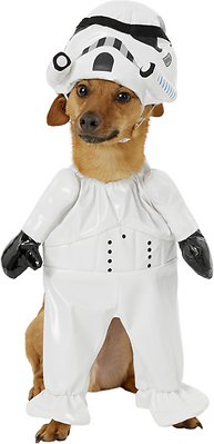 Rubie's Costume Company Storm Trooper Dog Costume, Medium