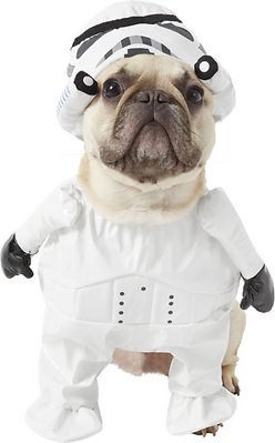 Rubie's Costume Company Storm Trooper Dog Costume, Large