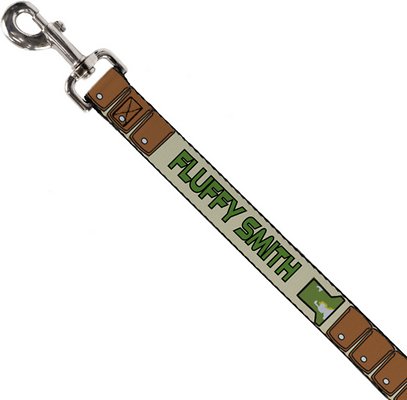 Buckle-Down Star Wars Boba Fett Personalized Dog Leash