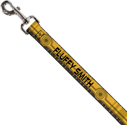 Buckle-Down Star Wars C3-PO Personalized Dog Leash