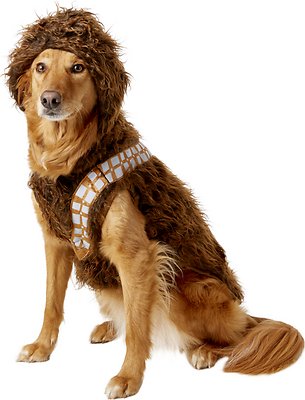 Rubie's Costume Company Chewbacca Dog &amp; Cat Costume, X-Large