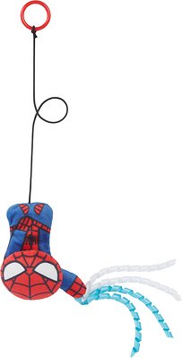 Marvel 's Spider-Man Bouncy Cat Toy with Catnip