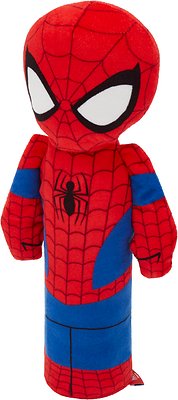 Marvel 's Spider-Man Bottle Plush Squeaky Dog Toy