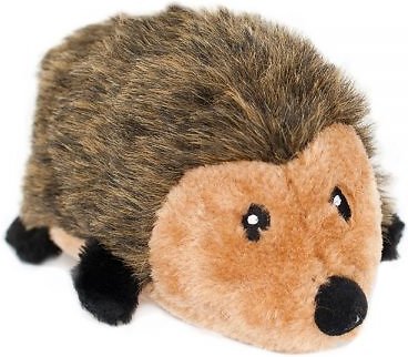 ZippyPaws Hedgehog Plush Dog Toy, Large
