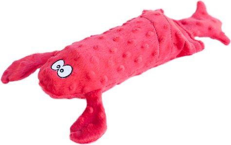 ZippyPaws Lobster Bottle Crusherz Dog Toy