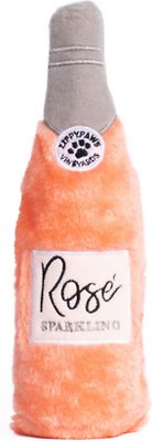 ZippyPaws Rosé Happy Hour Crusherz Dog Toy