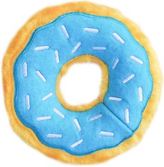 ZippyPaws Blueberry Mini Donutz Dog Toy