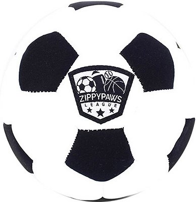 ZippyPaws SportsBallz Soccer Dog Toy