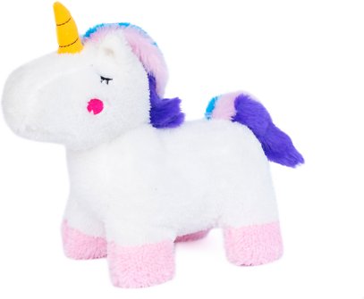 ZippyPaws Charlotte the Unicorn Storybook Snugglerz Dog Toy