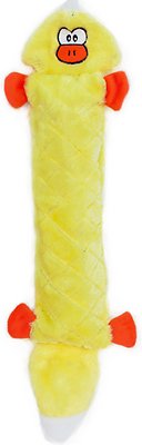 ZippyPaws Duck Jigglerz Dog Toy