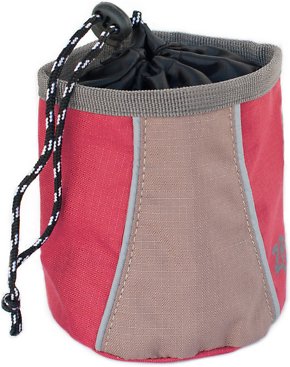 ZippyPaws Adventure Dog Treat Bag, Desert Red