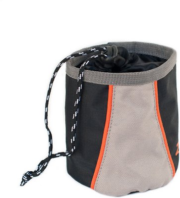 ZippyPaws Adventure Dog Treat Bag, Volcano Black