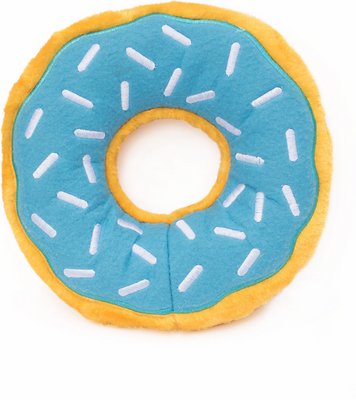 ZippyPaws Blueberry Jumbo Donutz Dog Toy