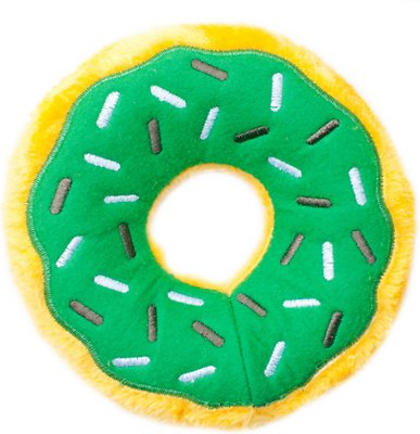 ZippyPaws Mint Chip Donutz Dog Toy