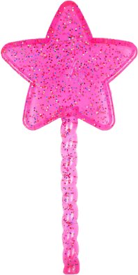 ZippyPaws ZippyTuff Star Wand Dog Toy