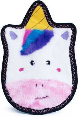 ZippyPaws Unicorn Z-Stitch Dog Toy