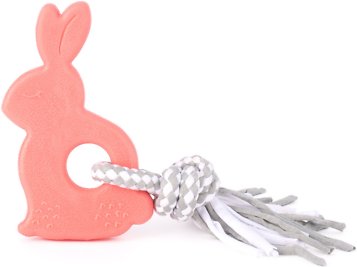 ZippyPaws Bonnie the Bunny Teetherz Dog Toy