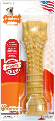 Nylabone DuraChew Peanut Butter Flavored Dog Chew Toy, Souper