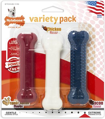 Nylabone DuraChew Triple Pack Dog Chew Toy