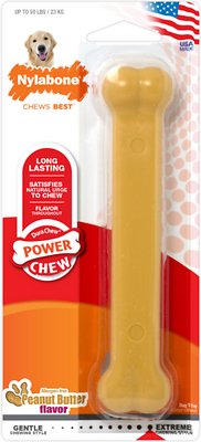 Nylabone DuraChew Peanut Butter Flavored Dog Chew Toy, Giant