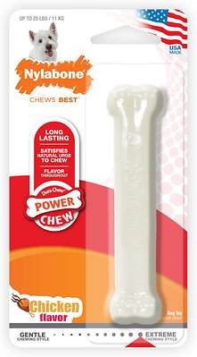 Nylabone DuraChew Chicken Flavored Dog Chew Toy, Small