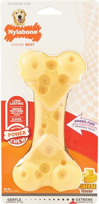 Nylabone DuraChew Cheese Flavored Dog Chew Toy, Large