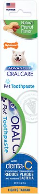 Nylabone Advanced Oral Care Natural Dog Toothpaste