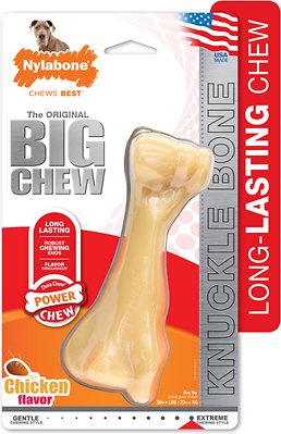 Nylabone DuraChew BIG Chew Chicken Flavored Dog Chew Toy, X-Large