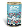 LILY'S KITCHEN Fishy Fish Pie with Peas Case of 12 Grain-Free Wet Canned Dog Food 400g