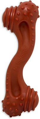 Nylabone Power Chew Bison Flavored Dog Chew Toy, Monster