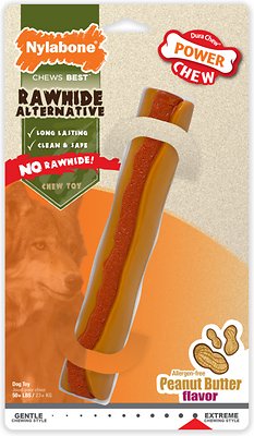 Nylabone DuraChew Power Chew Peanut Butter Flavored Dog Chew Toy