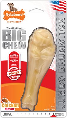 Nylabone DuraChew BIG Chew Turkey Leg Flavored Dog Chew Toy, X-Large