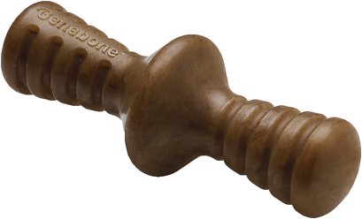 Benebone Bacon Flavor Zaggler Tough Dog Chew Toy, Small