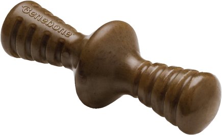 Benebone Bacon Flavor Zaggler Tough Dog Chew Toy, Medium