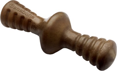 Benebone Bacon Flavor Zaggler Tough Dog Chew Toy, Giant