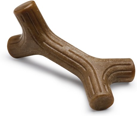 Benebone Bacon Stick Tough Dog Chew Toy, Large