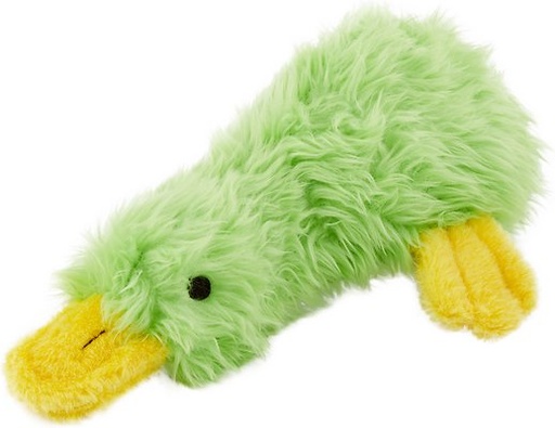 Multipet Duckworth Webster Squeaky Plush Dog Toy, Color Varies