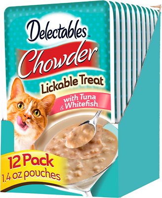 Whitefish Lickable Cat Treat