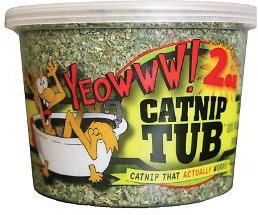 Yeowww! Organic Catnip, 120g