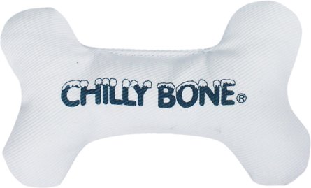 Multipet Chilly Bone Dog Chew Toy, Color Varies, Small