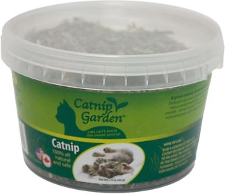 Multipet Catnip Garden Catnip Tub, 42g
