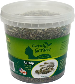 Multipet Catnip Garden Catnip Tub, 70g