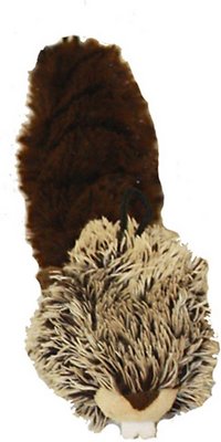 Multipet Bouncy Burrow Buddies Babies Squeaky Stuffing-Free Plush Puppy Toy, Character Varies