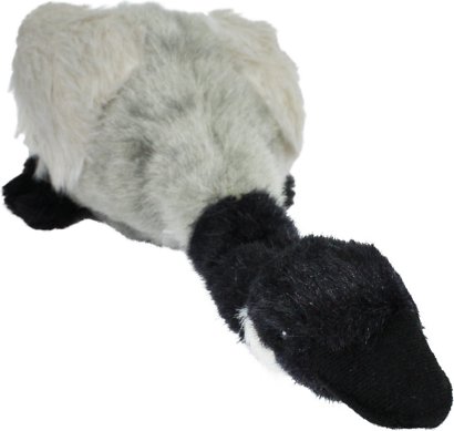 Multipet Migrator Bird Canadian Goose Squeaky Plush Dog Toy, Medium