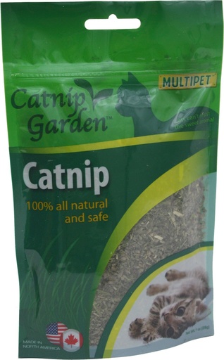 Multipet Catnip Garden Catnip Bag, 28g