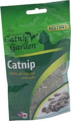 Multipet Catnip Garden Catnip Bag, 14g